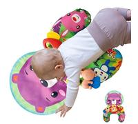 Kids Sit Up Pillow - Sensory Rolling Cushion Mat for Children Crawling Sitting Support for Boys Girls | Soft Activity Floor Pillow, Nursery Play Cushion, Home Bedroom Living Room Use