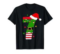 Kids Six Seven Christmas Pajamas 67 Meme Xmas PJs Camiseta