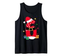 Kids Six Seven Christmas Pajamas 67 Meme Xmas PJs Camiseta sin Mangas
