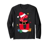 Kids Six Seven Christmas Pajamas 67 Meme Xmas PJs Manga Larga