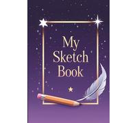 Kid's Sketch Book: 160 Pages of Fun! Giant Drawing Book for Children with Bold & Playful Cover - Art Pad for Young Artists