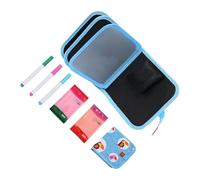 Kids Sketchs Book Erasable - Sketchbook Toys Notebook | Foldable Fun Drawing Pad - For Home School Party Birthday Halloween Christmas Travel Trip Road Airplane Ride Camping