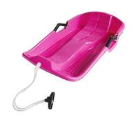 Kids Sled - PE Lightweight Winter Toboggan with Handles Pull Rope
