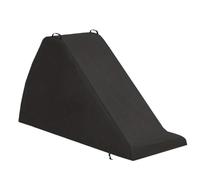Kids Slide Cover, Toddler Slide Protector, Playground Shield, Waterproof Windproof Oxford Cloth, Ideal for Outdoor Play Area Cover, 47 Inches, Black Color, 1 Piece