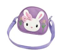 Kids Sling Bag,Cute Rabbit Pattern Portable Coin Purse | Small Travel Cartoon Bag - for Girls Boys Children Small Toys Travel Outdoor Hiking Shopping Home