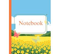 Kids Smart Composition Notebook: Wide Ruled Blank Lined Book for Boys and Girls | Premium School Supplies Journal for Note Taking | 8.5 x 11 Inches