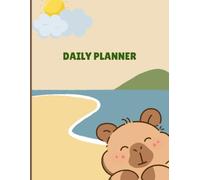 Kids Smart Day Plan Notebook: Wide Ruled Blank Lined Book for Boys and Girls | Premium School Supplies Journal for Daily Note Taking | 8.5 x 11 Inches