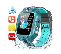 Kids Smart Watch Camera Gps Sos Call Phone Watches Boys Girls Xmas Gift