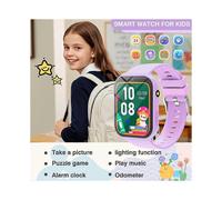Kids Smartwatch - Camera to Capture Moments, Album to Save Memories, 18 Games, Calculator/Calendar/Flashlight. for Boys & Girls.