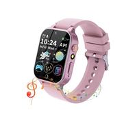 Kids smartwatch with HD touchscreen, 26 educational games, ideal gift for girls aged 4 to 12