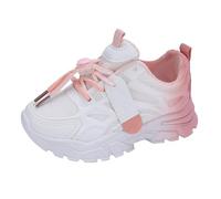 Kids Sneakers Toddler Girls Boys Non Slip Lace up Trainers Teen Boy Girl Walking Running Shoes Breathable Outdoor Sports Sneakers for Little/Big Kids