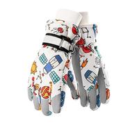 Kids Snow GlovesKids Ski Snow Gloves Cartoon Winter Cold Weather Warm Snowboard Sports Mittens For Boys Girls | Ski Gloves For Kids | Warm Winter Waterproof Glove