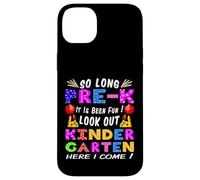 Kids So Long Pre-K Kindergarten Here I Come pre-k graduación Carcasa para iPhone 14 Plus