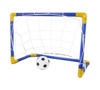 Kids Soccer Ball Goal, Indoor Outdoor Practice Net, Portable Foldable Football Goal, Training Target Nets, Lightweight Sports Equipment for Children Games and Skill, 17.32x9.84x12.52 Inches