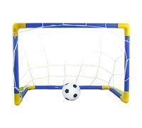 Kids Soccer Goal Net, Foldable Football Training Target for Backyard Play, Portable Indoor Outdoor Practice Set for Boys and Girls, Youth Sports Game Equipment ShootingSkills
