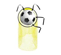 Kids Soccer Net - Elastic Anti Tangling Training | Indoor Soccer Goal Football Goal Post with Durable Frame for Practice Exercise Girls Kids Teen Indoor Garden Backyard Gym Club Sports