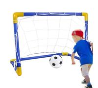 Kids Soccer Net-Post de de fútbol emergente para Juegos de práctica, Objetivo de Entrenamiento al Aire Libre en Interiores | Puerta de fútbol Plegable para Patio Trasero, Equipo Deportivo Juvenil