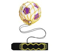 Kids Soccer Trainer - Portable Ball Control Tool, Rebound Training Net, Easy Setup Practice Gear, Durable Sports Accessory | Beginner Coaching, Outdoor Play, Playground Activities, Boys Athletic