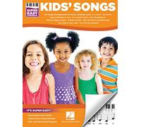 Cancionero infantil para piano – Súper fácil: 60 arreglos sencillos para piano