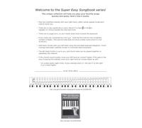 Kids' songs - super easy songbook piano: 60 Simple Arrangements for Piano