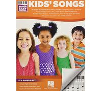 Kids' songs - super easy songbook piano: 60 Simple Arrangements for Piano