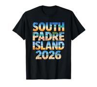 Kids South Padre Island 2026 Vacaciones City Trip BFF Mamá Camiseta