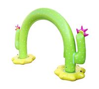 Kids Sprinkler - Inflatable Water Play Sprinkler Cactus Tunnel Cooling Spray Toy Outdoor Garden Lawn Water Fun Interactive Summer Toy For Kids Adults Backyard Play