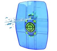 Kids Sprinkler | Shield-Shaped Water Spray Toy | Sprinkler Pool Summer Outdoor Water Toys, Fun Summer Backyard Lawn Game Pool Toy for Girls Boys