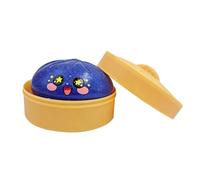 Kids Squeeze Toys, Colorful Ultra Soft Steamed Buns Desktop Ornaments, Portable Fun Buns Squish Toys for Teens Boys Girls Adults Women Men Kindergarten Birthday, 3.35x2.36 Inches