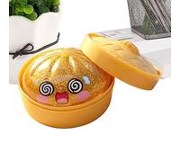 Kids Squishy Toy - Glitter Sensory Balls, Squishy Balls with Relieving Stress, Cute Desk Toys, Stress Accessories, Calming Toys for Boys Girls Teens Adults Home Office Work Study