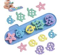 Kids Stacking Sorting Toys Sea Animal Puz educational boys girls colzle Toy