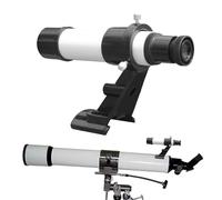 Kids Star FindersCope, Portable 5x24 Lente de resina de visor con soporte estable, imagen inversa Accesorios de telescopio astronómico para niños