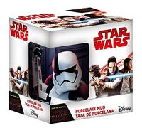 Kids Star Wars Taza en Estuche, Cerámica, Azul y Rojo, 9.0x8.0x8.0 cm