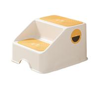 Kids Step Stool | Anti-Slip 2-Step | Potty Training Stool | Anti-Slip And Rubber Bottom For Boys Girls Preschoolers Kindergarten Daycare Home Apartment Bathroom Kitchen Playroom Bedroom