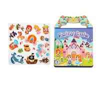 Kids Sticker Book - Quiet Toy Workbook Game for | Sticker Activity Book Perfect for 0-3 Years Old Boys Girls Youth Home Travel School Playroom Kindergarten Learning Fun