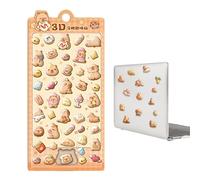 Kids Sticker Sheets - Cute Decorative Stickers For Girls, Scrapbooking, Notebook, Laptop, Party Favors, School Supplies, Halloween Christmas Craft Stickers