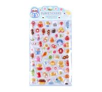 Kids Stickers- 15x9.5x0.5cm Portable Cartoon Scrapbooks Decals | Scrapbooking Stickers | Lightweight For Phone Case Party Birthday Classroom Activity Reward Prizes Crafts Greeting Cards