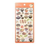 Kids Stickers - Durable Strong Adhesive Decorative, Decals 3D Resin Cartoon Animal Sticker Set Ideal for Laptops Notebooks Water, Bottles Party Favors Birthday Classroom | Rewards Scrapbooking