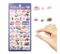 Kids Stickers - Japanese Style Strong Adhesive Scrapbooking Decals | Cute Decorative Stickers for Laptops, Phone Cases, Classroom Rewards, Scrapbook Crafts, Family Art Projects, 9.5x20cm Multicolor