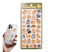 Kids Stickers - Japanese Style Strong Adhesive Scrapbooking Decals | Cute Decorative Stickers for Laptops, Phone Cases, Classroom Rewards, Scrapbook Crafts, Family Art Projects, 9.5x20cm Multicolor