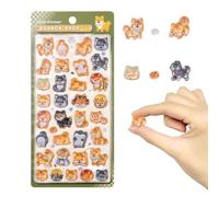 Kids Stickers Pack - Reward Stickers for Fun Learning Activities | Colorful Assorted Designs with Cute Animals Stars and Shapes, Peel and Stick Collection for Teachers Parents Students 3.74x7.87 in