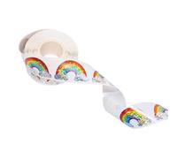 Kids Stickers Roll, Adhesive Sticker Decals, Tear-Resistant Lightweight Thin Decals For Boy Girl School Classroom Craft Parties Activities Scrapbooking Journal