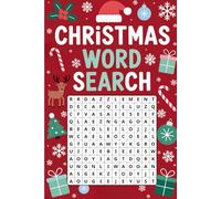 Kids Stocking Stuffers: Christmas Word Search: Funny Holiday Puzzle Book for Boys and Girls Ages 8-12