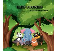 Kids stories: entertainment stories for kids forest animal simple story book , adventure little girl story