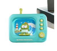 Kids Story Machine - Proyector portátil de cuentos de buenas noches, juego de juegos narrativos sensoriales | Herramienta interactiva para el desarrollo del lenguaje, de audio musical versátil