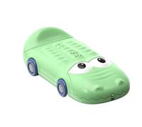 Kids Story Projector Toy, 15x7.5x3.7cm Lighted Storybook Projector Phone, Cartoon Car Shape Educational Musical Storytelling Toy for Home, School, Travel