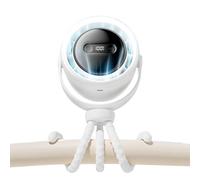 Kids Stroller Fan - Clip On Flexible Tripod Attachment,10000mAh Battery Air