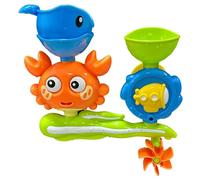 Kids Suction Bath Toys, Shower Water Play Set, Children Bathtub Entertainment Tool, Interactive Bath Time Toy, Fun Bathroom Accessory for Bathing, Supplies Use, 8,27 x 8,07 x 3,15 pulgadas