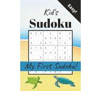 Kid's Sudoku: Sudoku Puzzle Book for Kids | Kid-Friendly, Screen-Free Fun | 6x9 inches, 110 Pages | 50+ Puzzles | Solutions Included