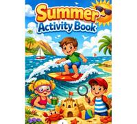 Kids Summer Activity Workbook